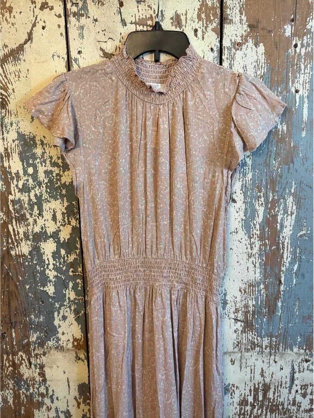 Veveret Midi Dress NEW size Large CottageCore
